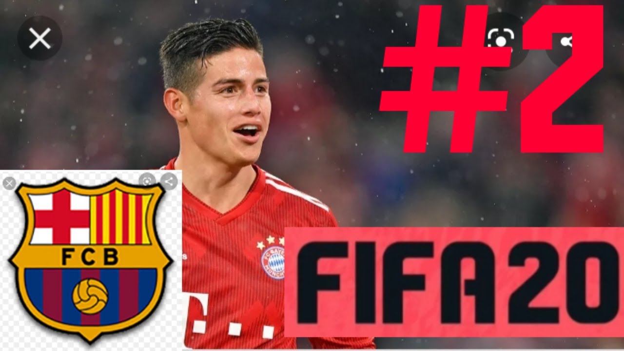 Signing James Rodriguez! - FIFA 20 Barcelona Career Mode #2