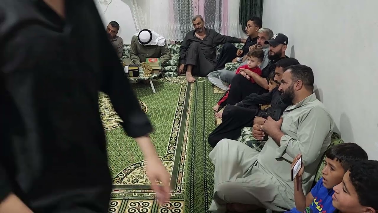 تكيه الساده نعيم السيد الشيخ كنو نعيمي و السيد الشيخ علي نعيمي 