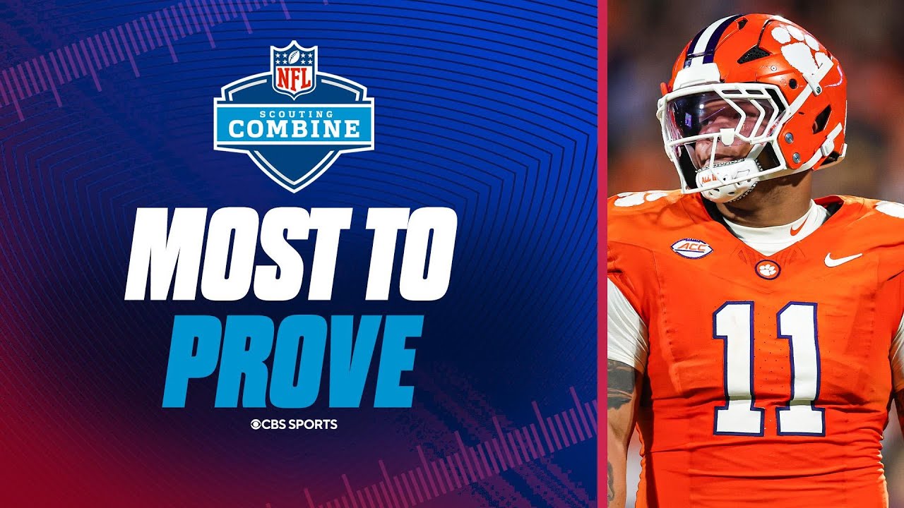 2026 NFL Draft Combine players with the MOST TO PROVE ✅