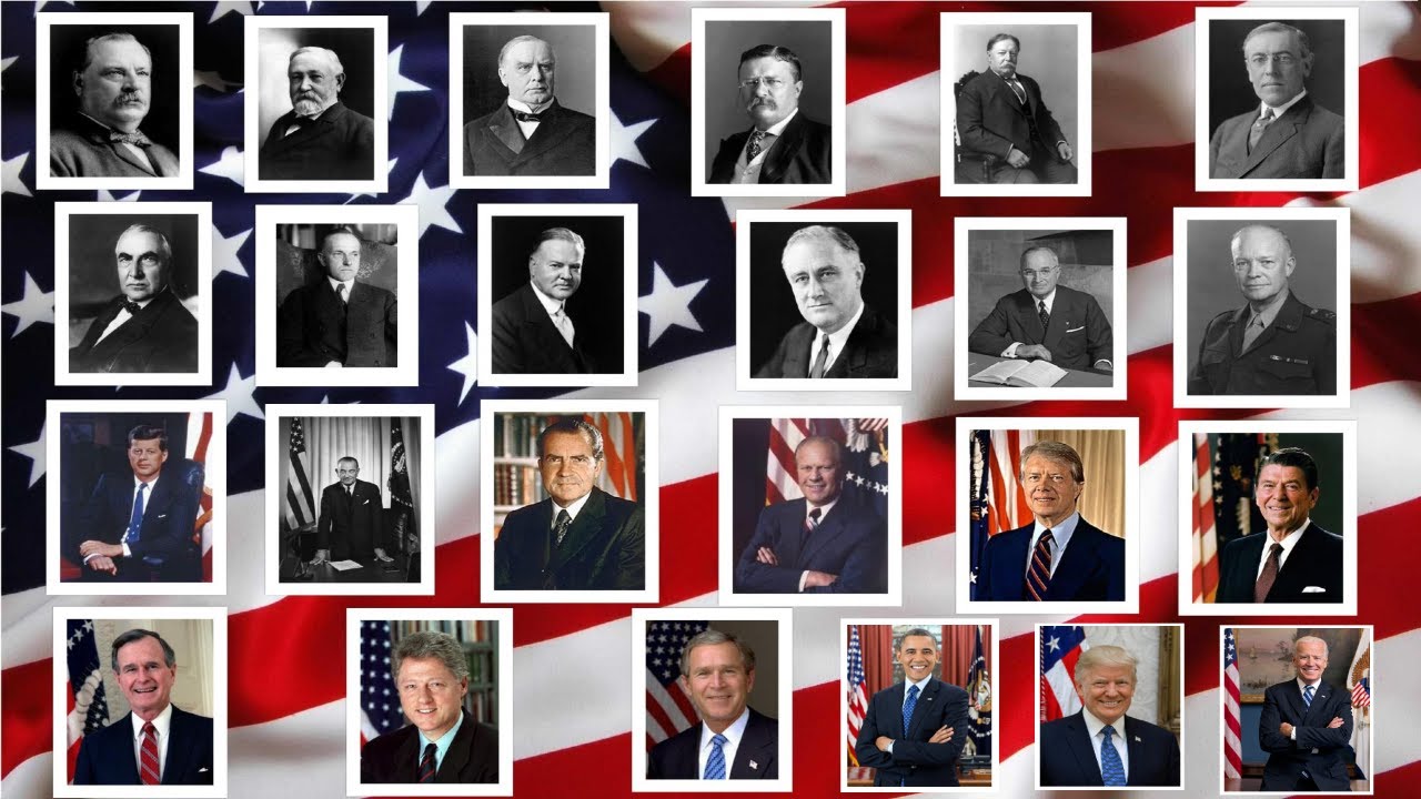 Как звучат голоса всех президентов США (1885-2023)