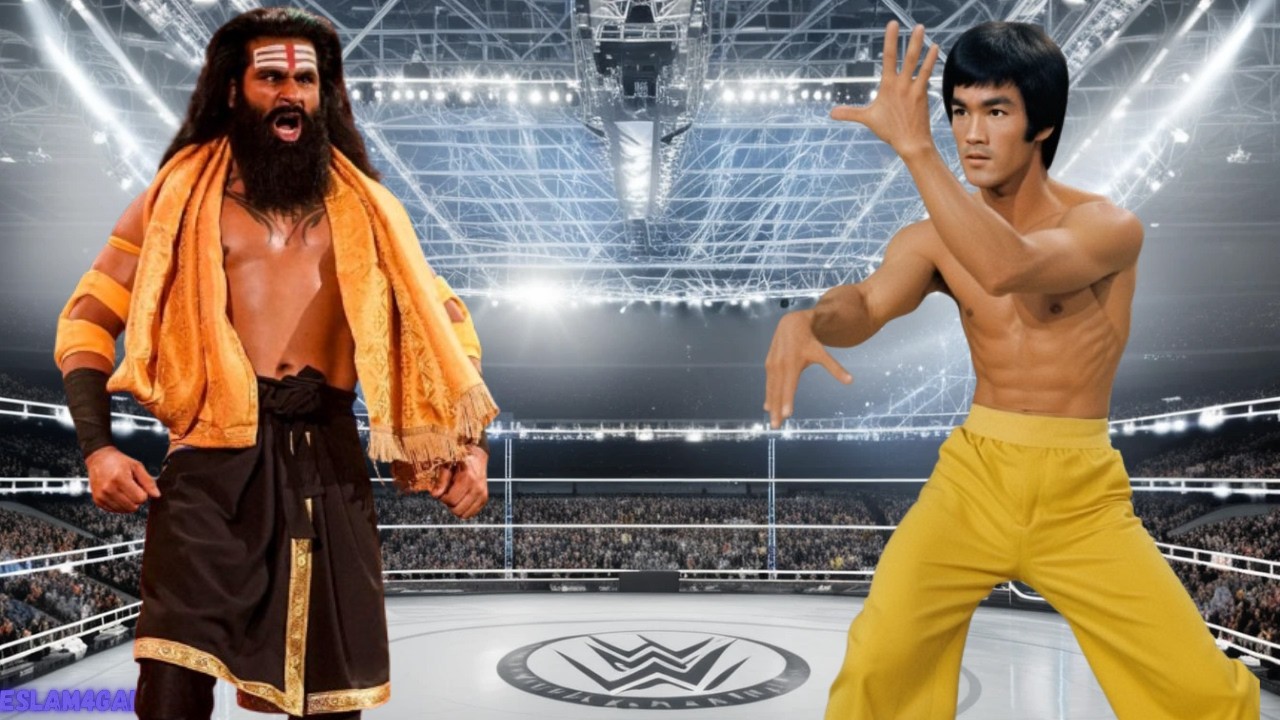 ⚡️WWE 2K24 ~ Вир Махаан против Брюса Ли (WWE 2 марта 2026 г.): Мастер-уровень⚡️