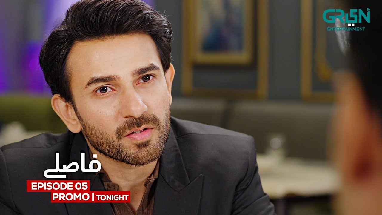 Faaslay Ep 05 Promo | Tonight at 8:00 PM | Ali Ansari - Saboor Ali | On Multiverse Entertainment
