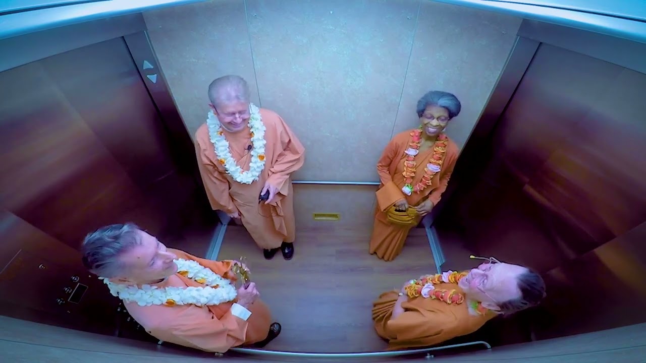 Hollywood Temple Elevator Ribbon Cutting Ceremony