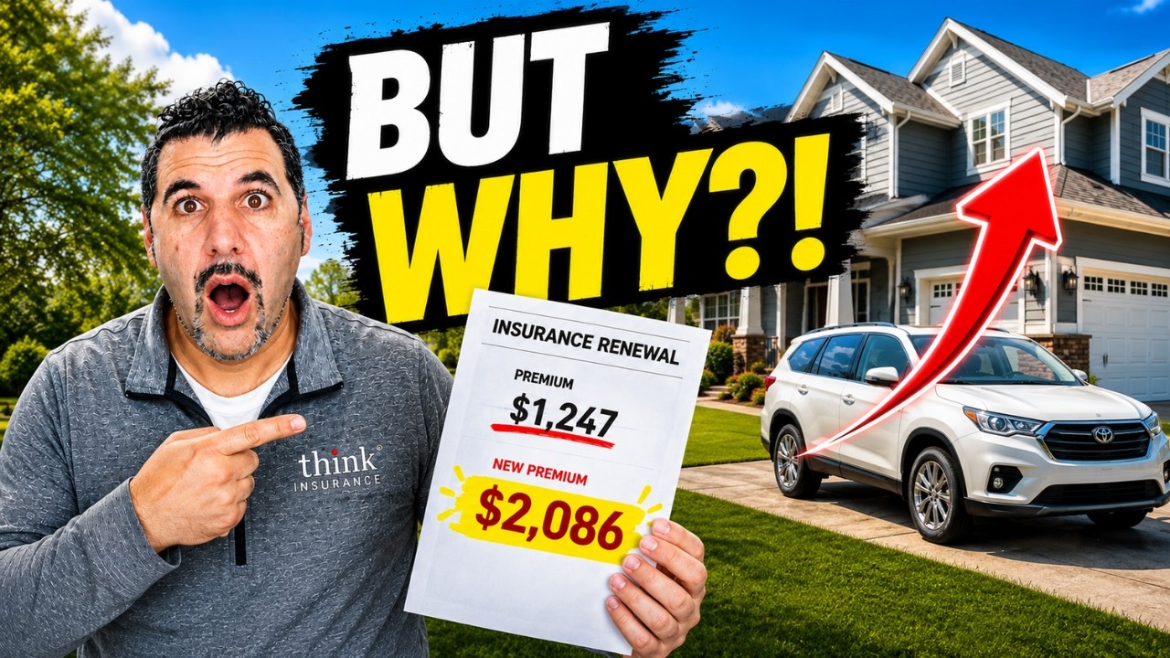 Why Did My Insurance Premium Jump Even Though I Didn't Do Anything