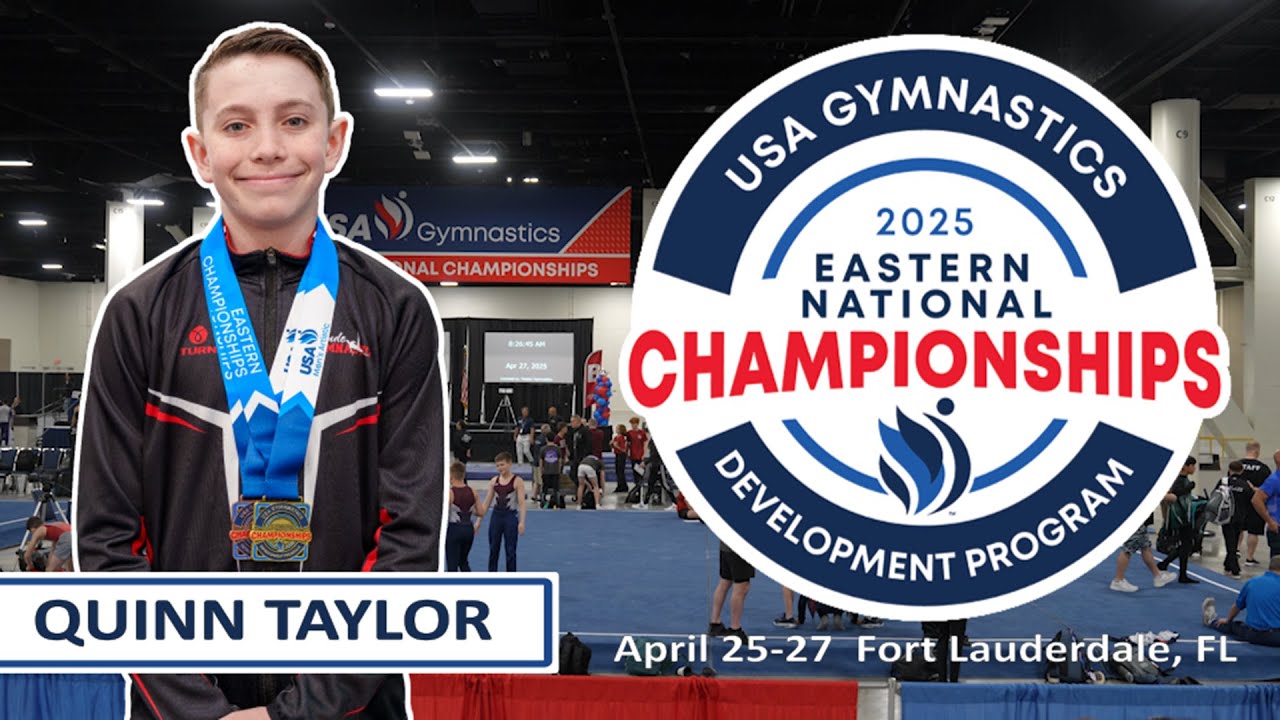 2025 Men's Gymnastics Eastern National Championships - Level 7 - Quinn Taylor