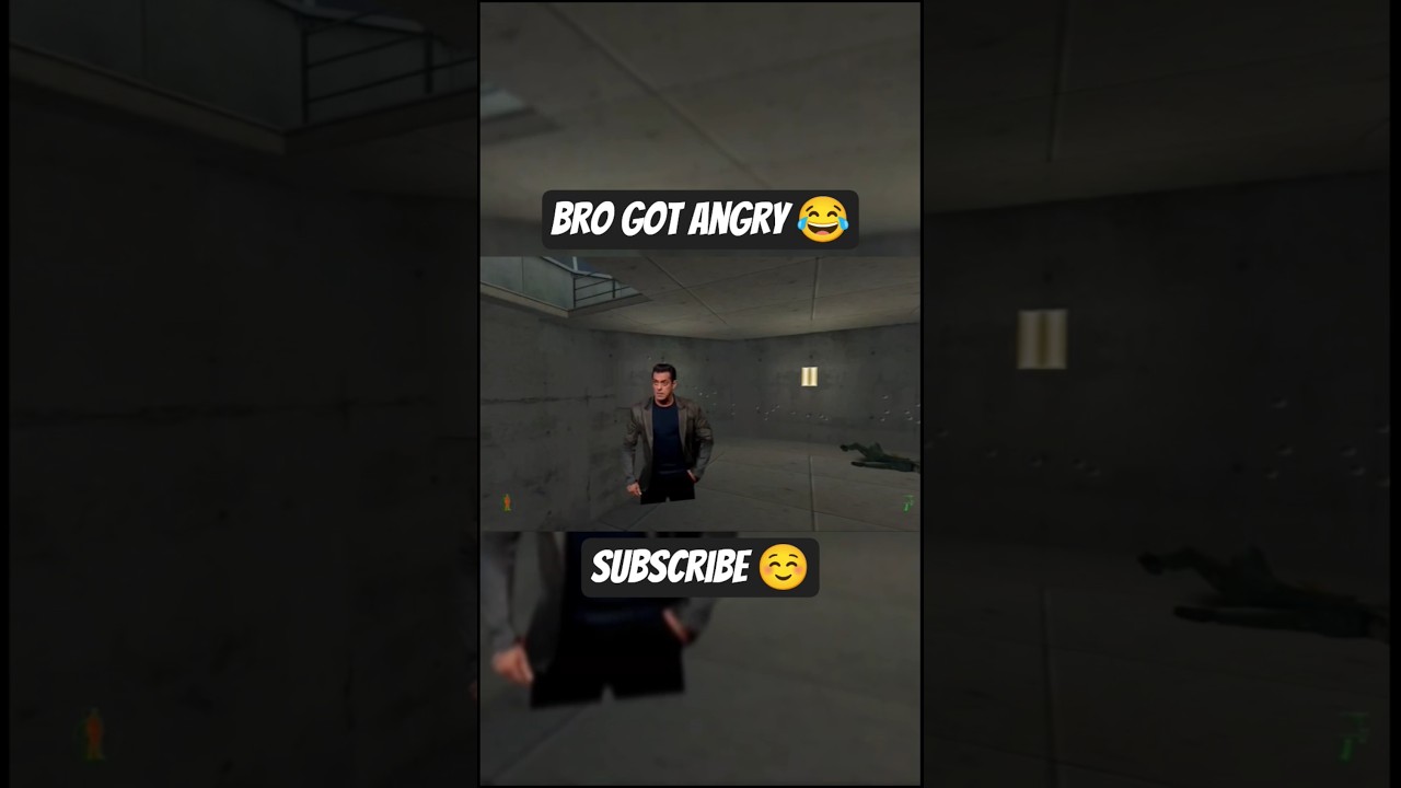 He Got Angry😂 #shorts #trendingshorts #igi #igigameplay #igimission #funnyvideo #funnyshorts #gaming