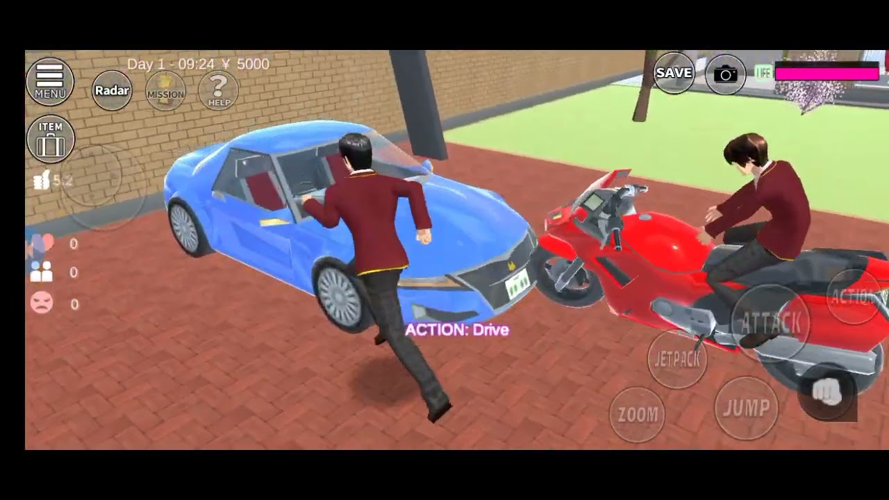Sakura simulator 