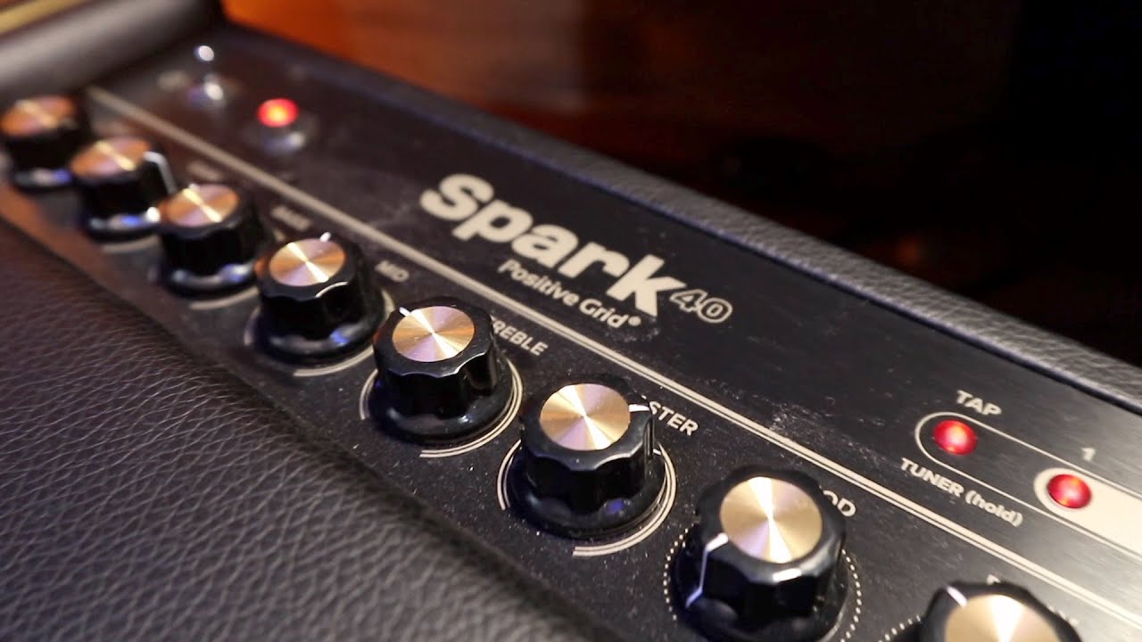 Немного про Positive Grid SPARK в сравнении с YAMAHA THR II