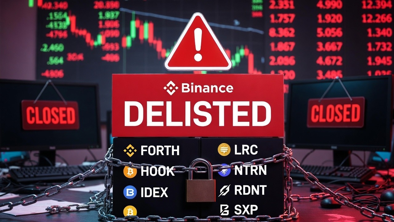 Binance 8 Coini Delist EDİYOR ! Son Tarih 1 Nisan