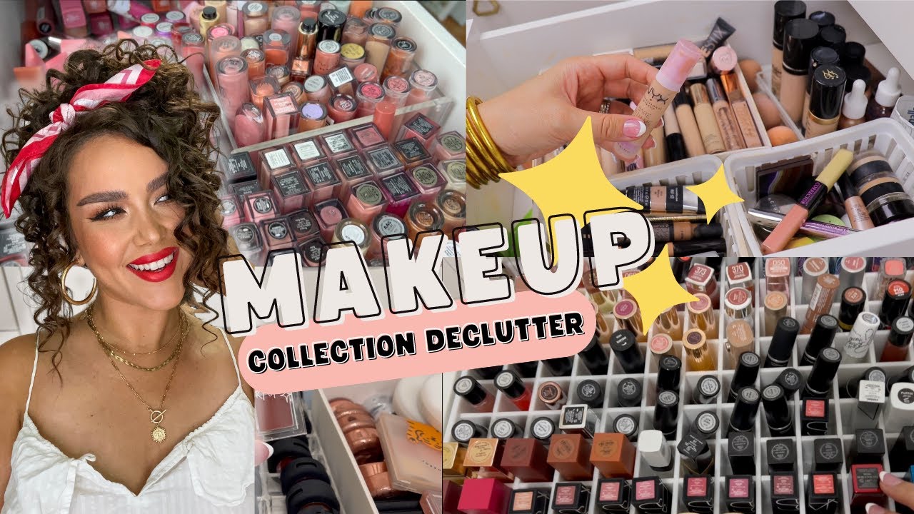 Makeup Declutter 2022 - Collection Clean Out
