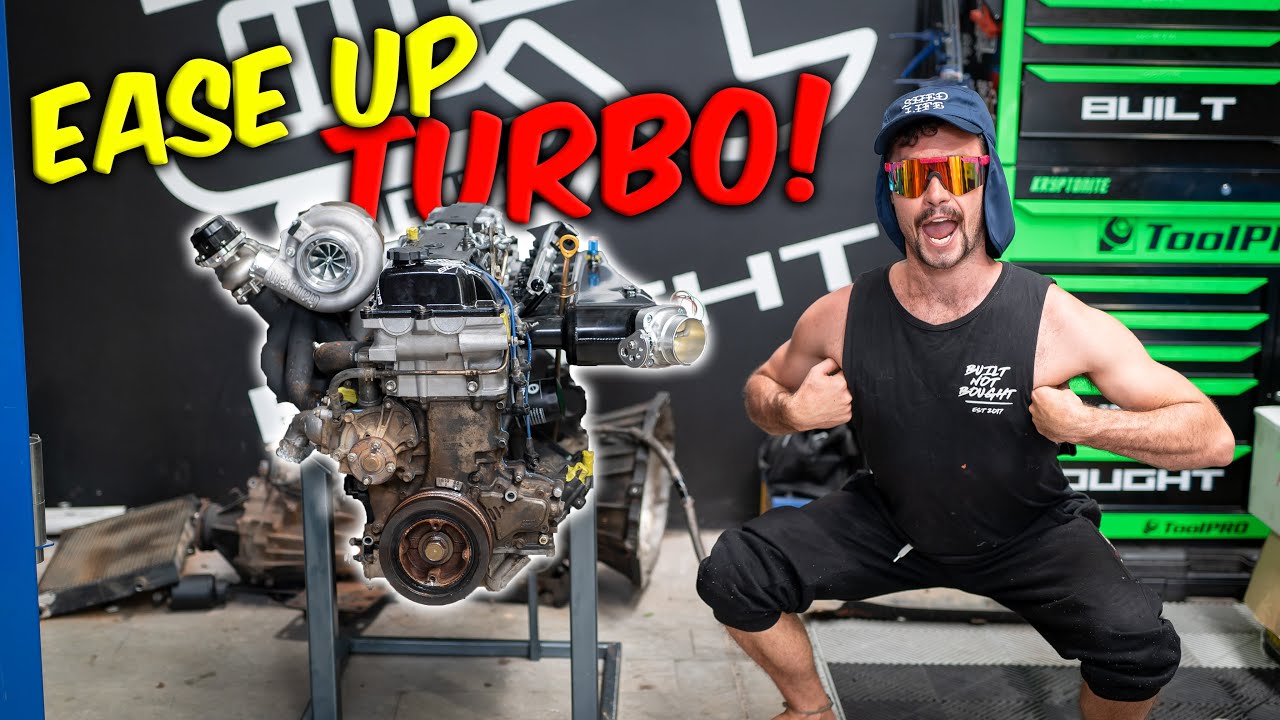 BNB 80 Ep. 6 || 1FZ Turbo Engine Build