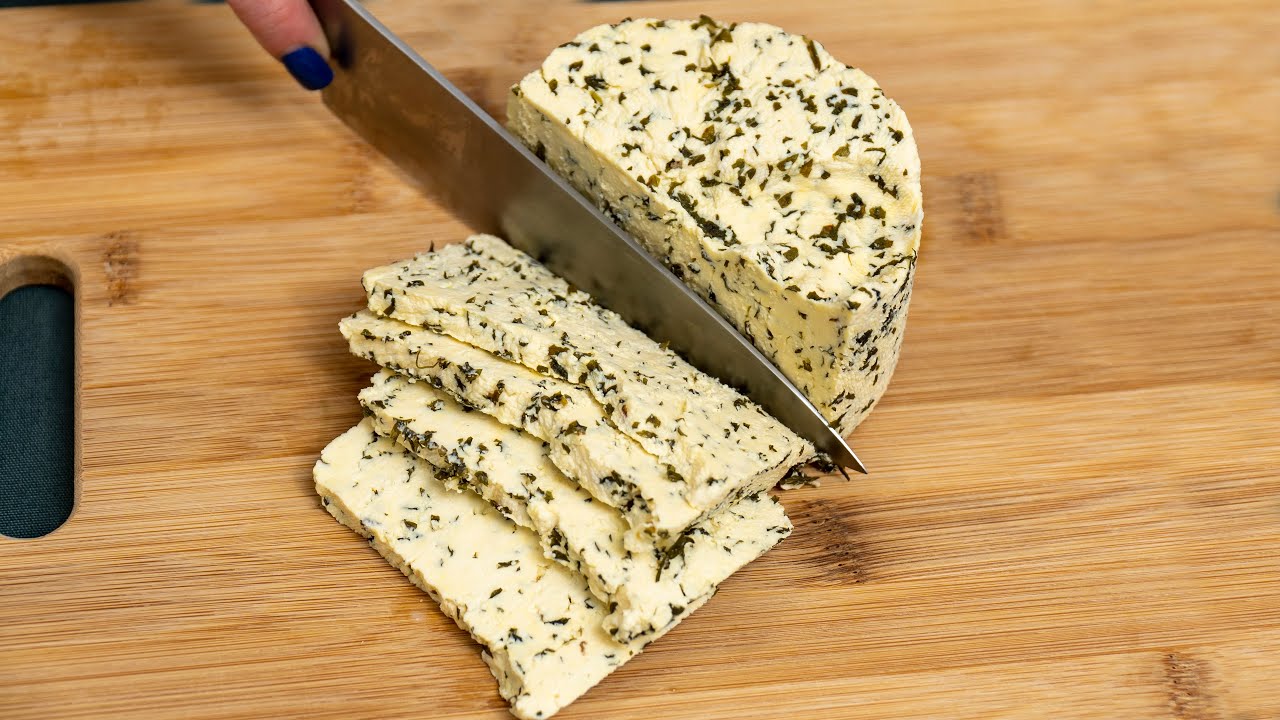 Formaggio fatto in casa. Senza caglio. Solo 3 ingredienti
