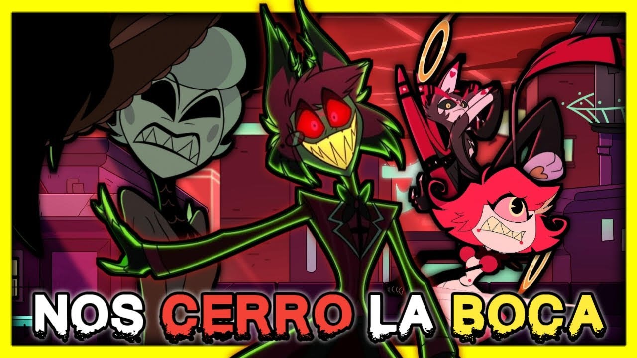Alastor Dejó De ser Un Vende Humo | Hazbin Hotel