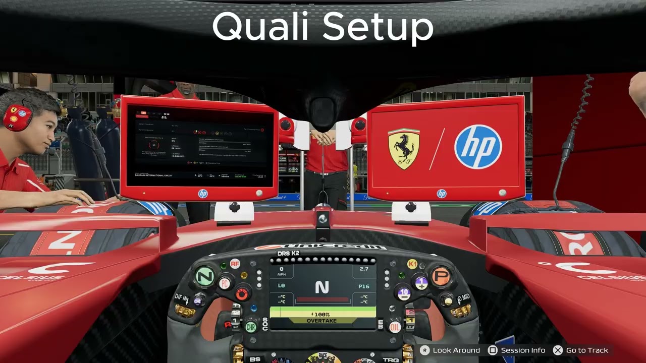F1 25 Bahrain Controller Hotlap - Updated ERS Strategy + Setup Included (1:26.515) (300 Sub Special)