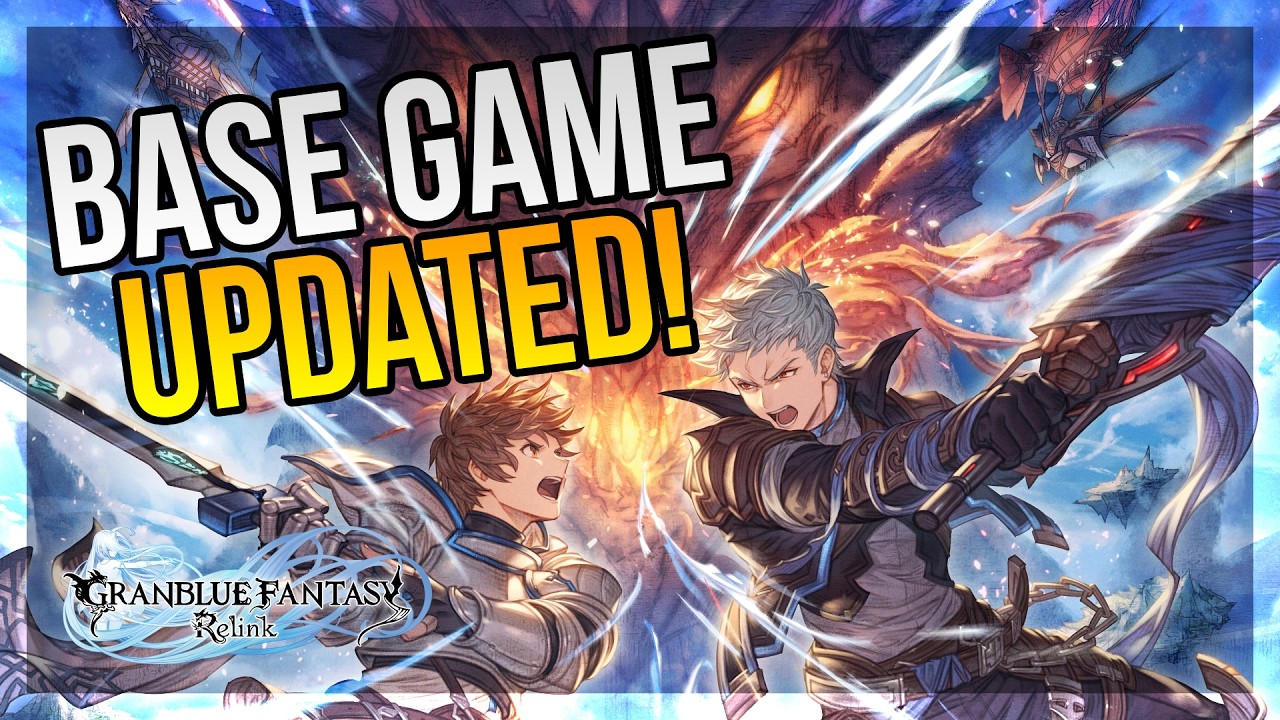 Granblue Fantasy: Relink QOL Updates Available on PS5 NOW!
