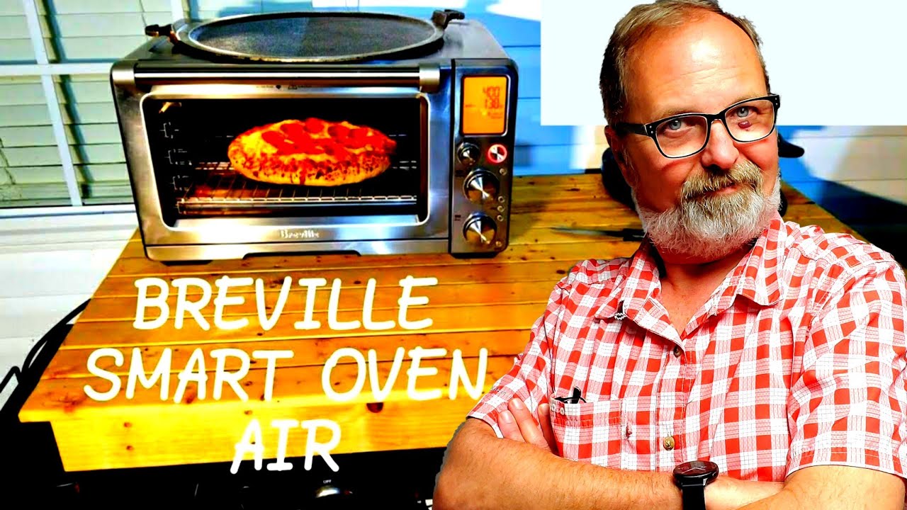 BREVILLE SMART OVEN AIR TOASTER REVIEW PIZZA TOAST AND BAGELS detailed how to use your BOV900BSS