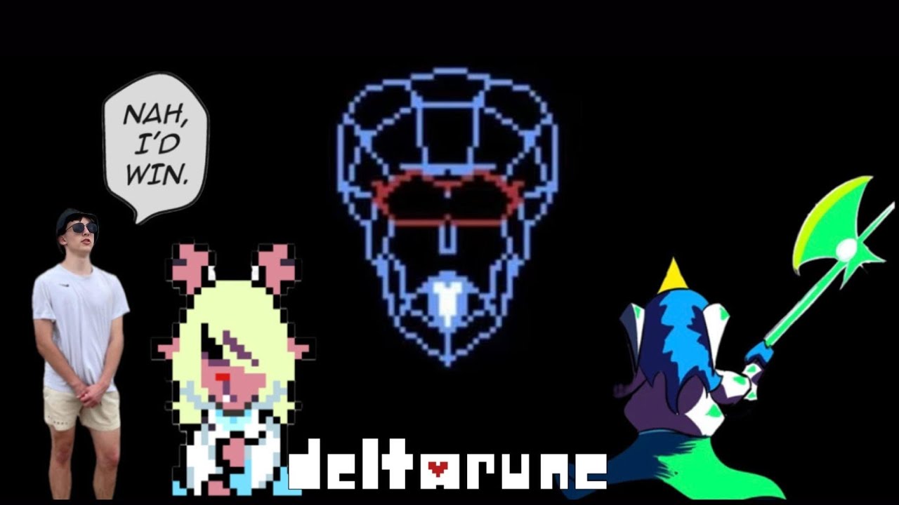 The Bird The Deer And The Queen - Deltarune Part 10