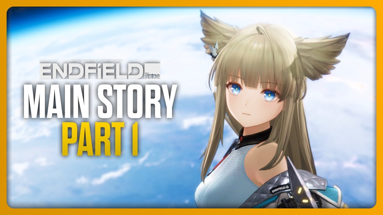 Arknights Enfield Gameplay | Part 1 (No Commentary)