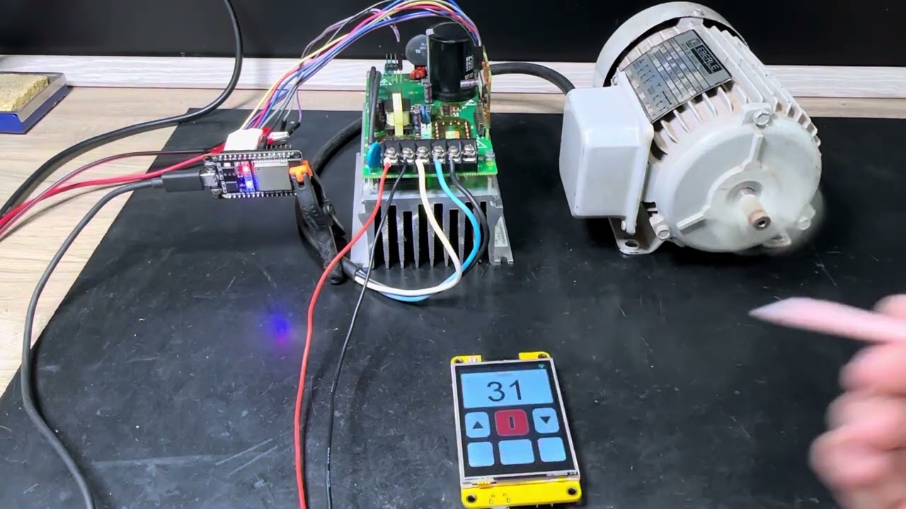 EspInverter, o inversor que s&oacute; a GalaxyOS tem.