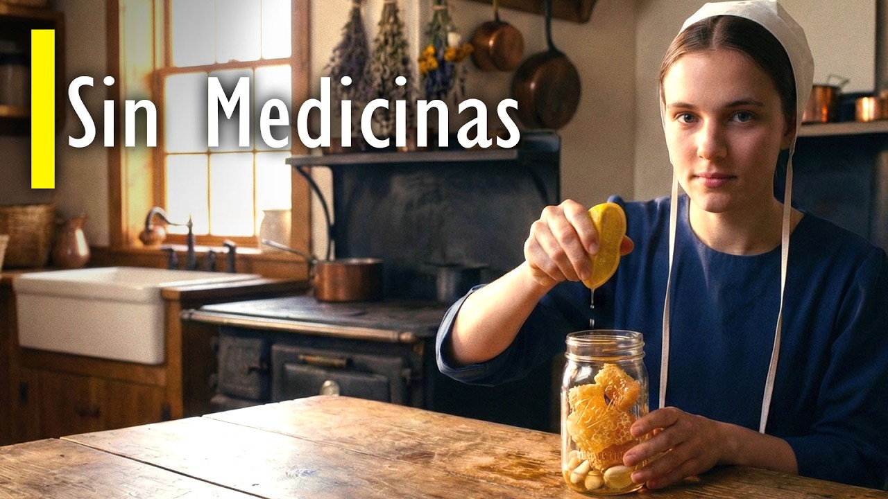 Cómo Los Amish Enfrentan La Gripe Sin Medicamentos Ni Gasto