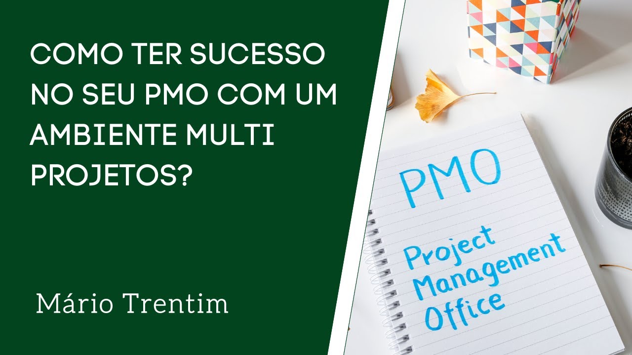 Como Ter Sucesso no Seu PMO com um Ambiente Multi Projetos? Escritório de Projetos