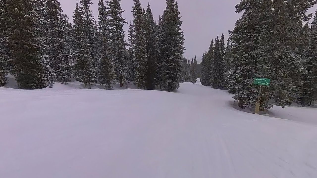 Winter Park Resort, Mary Jane Territory - Village Way (Green Run)