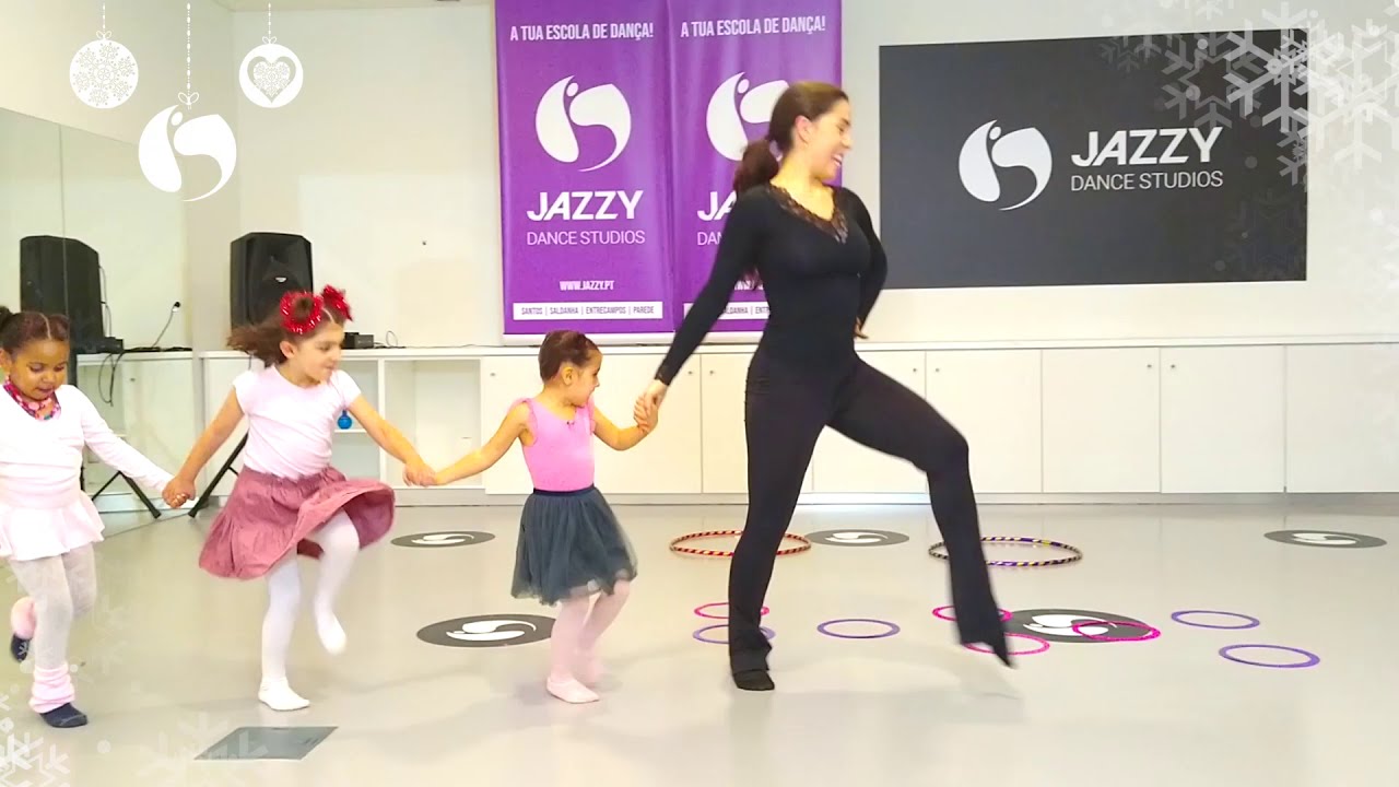 Dança Criativa B2/B3 Professora Ariel Pezzuol Jazzy Kids Natal 2020