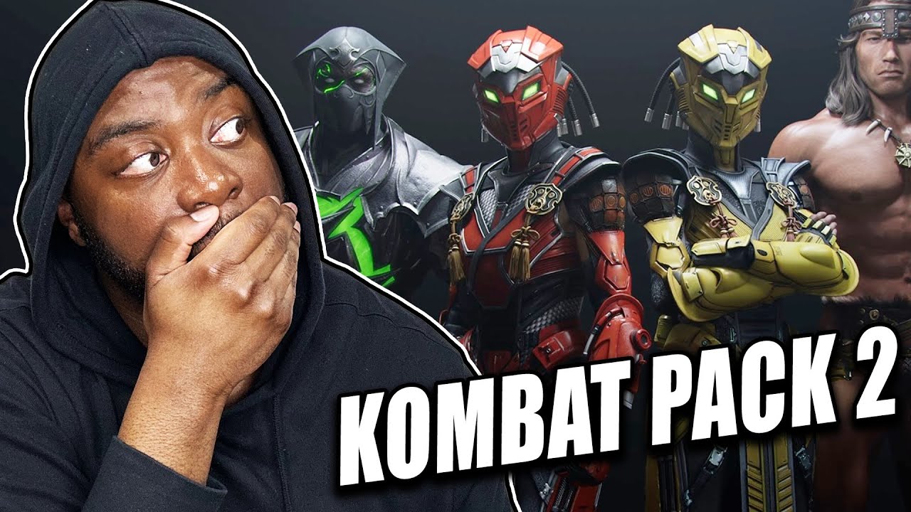 FINALLY KOMBAT PACK 2! Mortal Kombat 1 Khaos Reigns Trailer REACTION