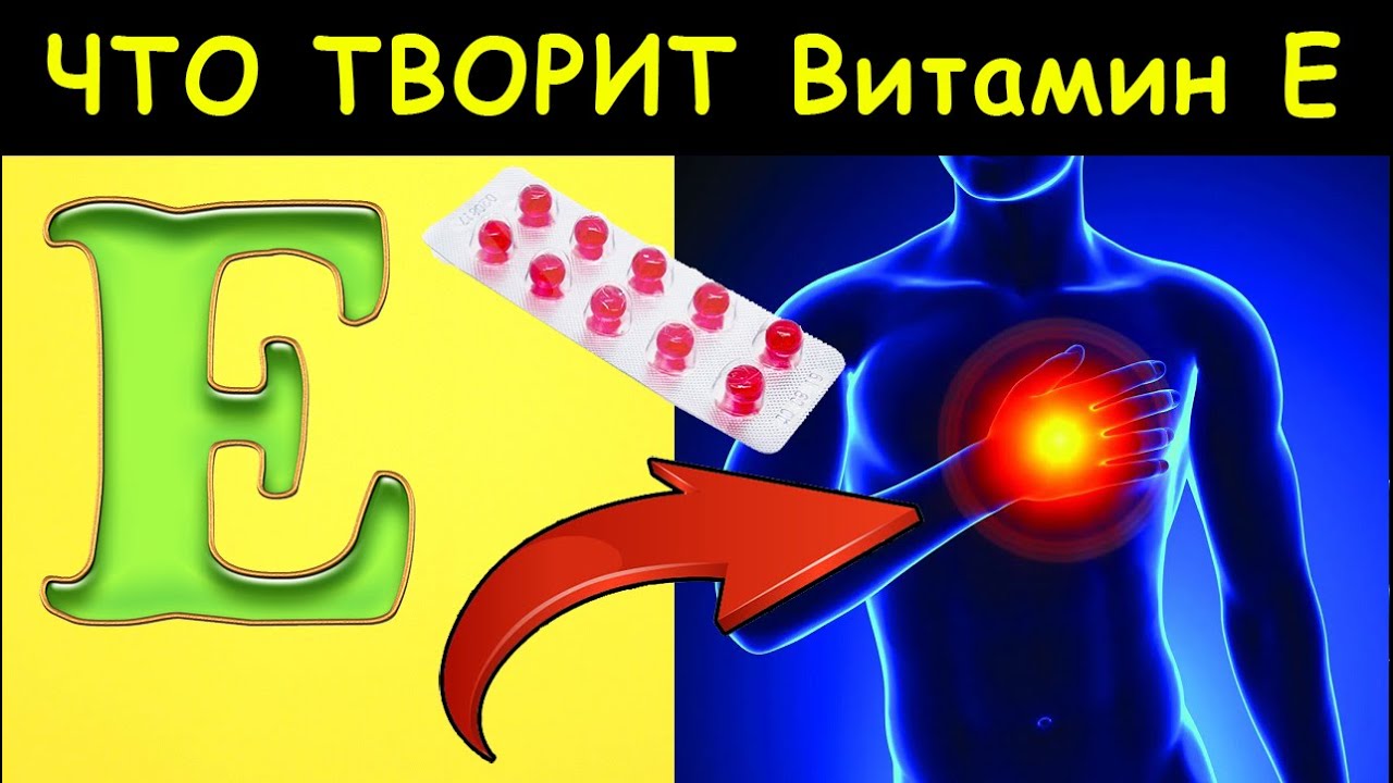 Витамин Е - токоферол - польза и вред, в каких продуктах содержится