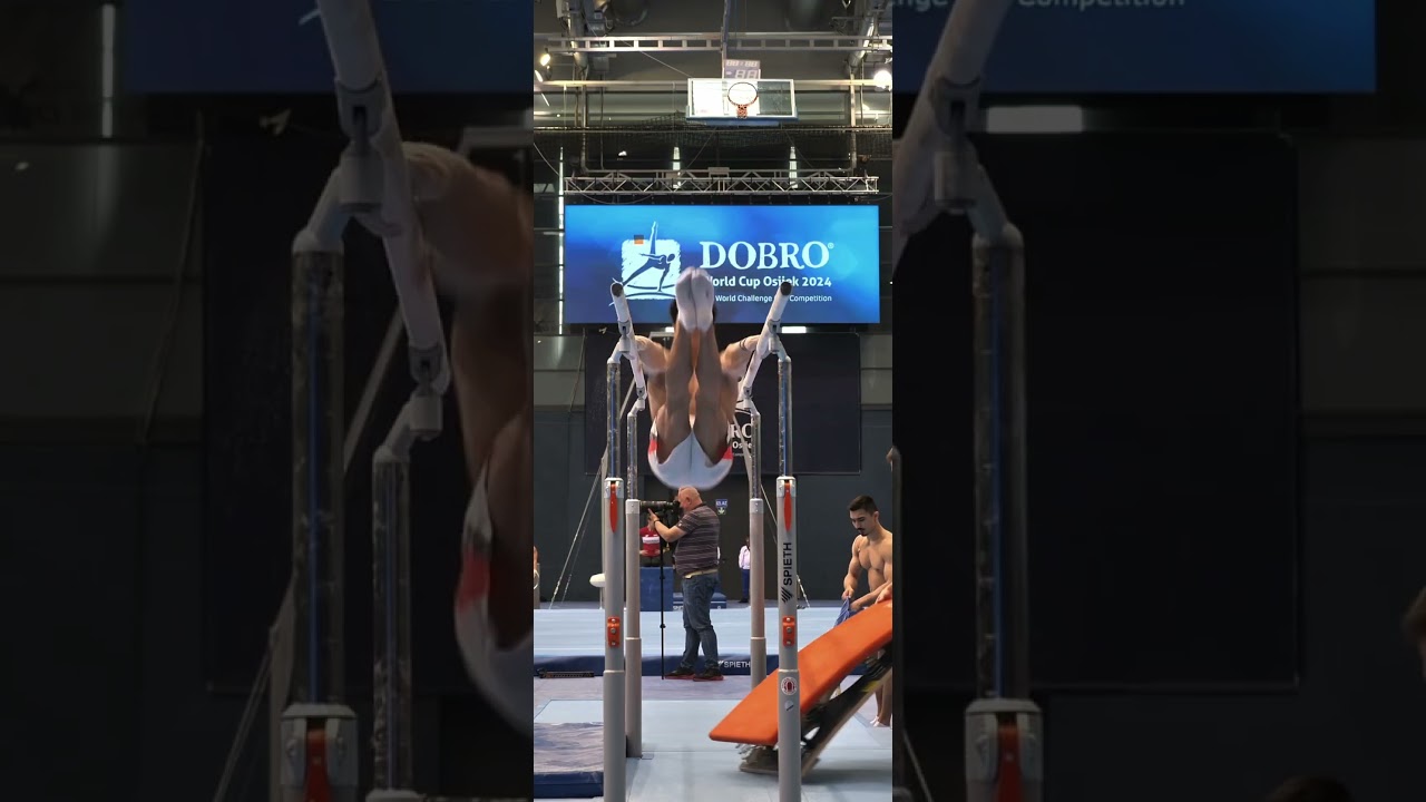 DOBRO World Cup Osijek 2024 AMAZING atmosphere - #sports #gymnasticshorts #arena #amazing #evnet
