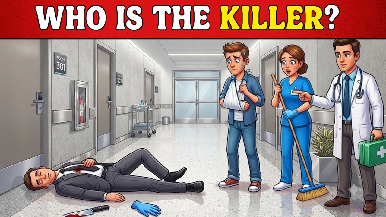 20 Brain Teasers to Challenge Your Mind!🔥 Mind Bending Riddles🔥