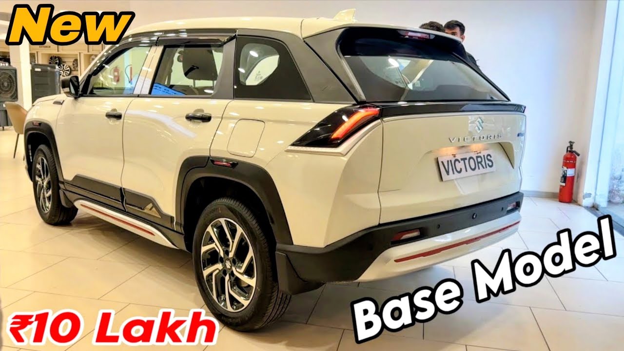 Maruti Suzuki Victoris Base Model Review 2026 🔥 Worth Buying?