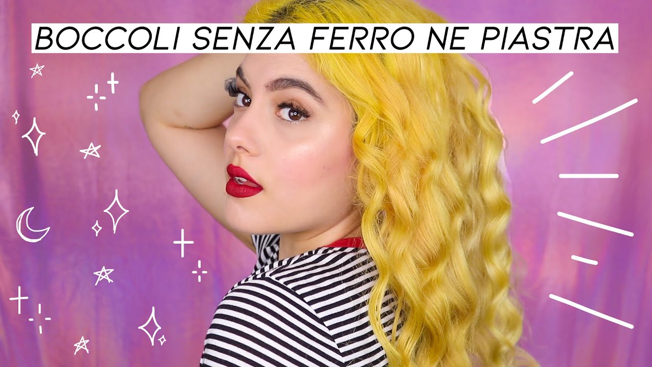 BOCCOLI SENZA FERRO NE PIASTRA » il metodo che mi ha cambiato la vita 😱