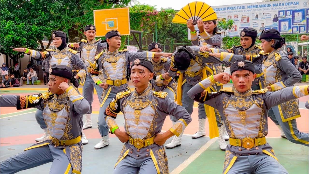 MERINDING! PASKIBRA SMA YADIKA 11 KOTA BEKASI AT LKBB CAKRABHARA COMPETITION