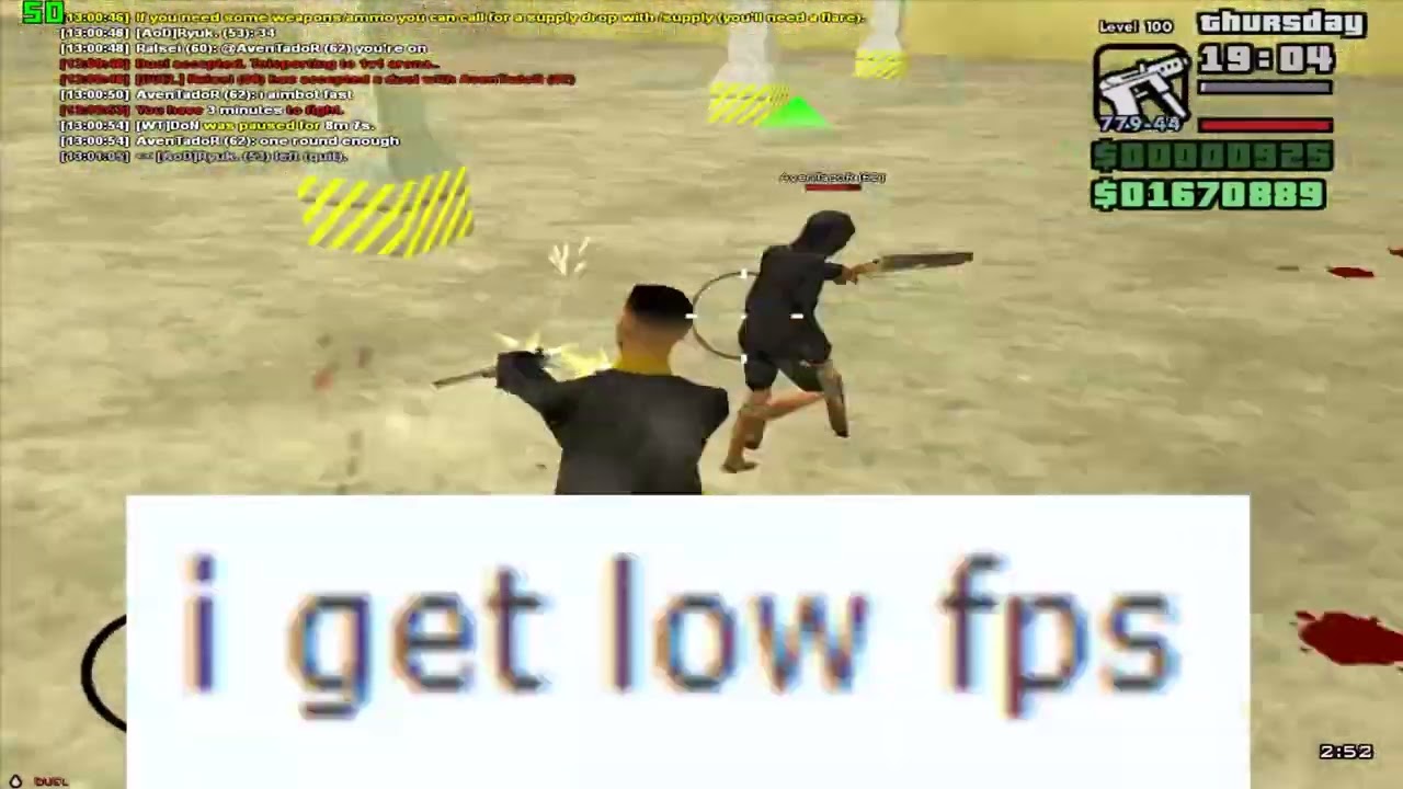 Sawnoff Art Online