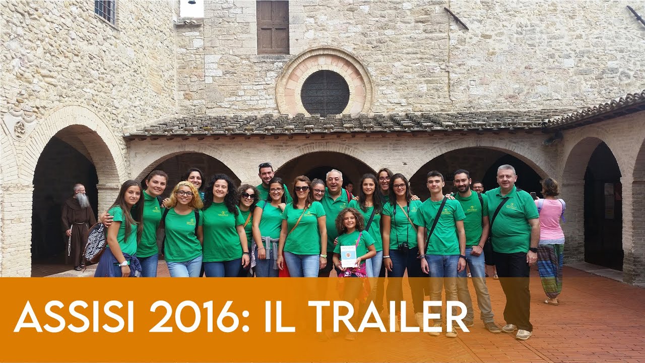 ASSISI 2016 || Il Trailer