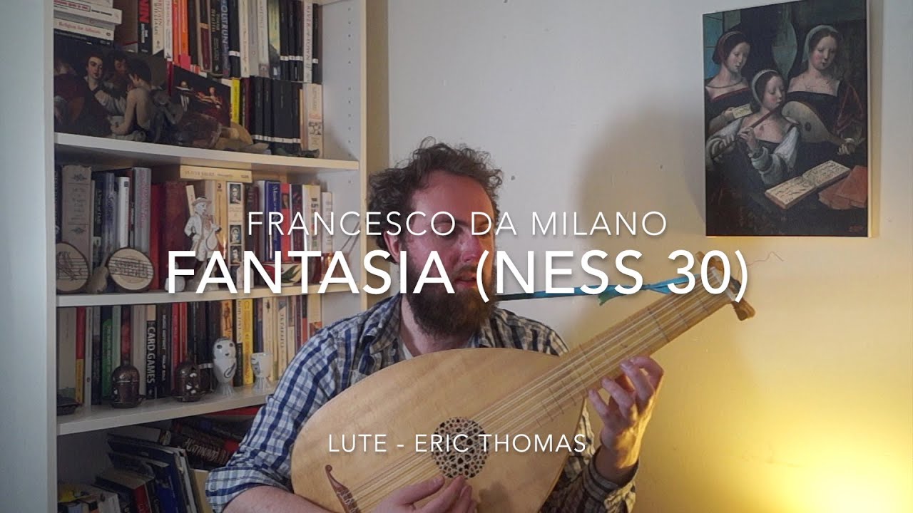 Fantasia (Ness 30) - Francesco da Milano