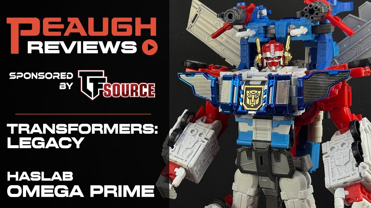 Video Review: Transformers Legacy - Haslab OMEGA PRIME