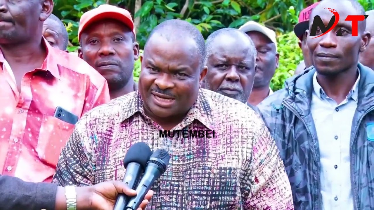 NG'ENO KEEP OFF OUR LAND!" ANGRY ANGATA BARRIKOI LEADERS WARN MP NG'ENO