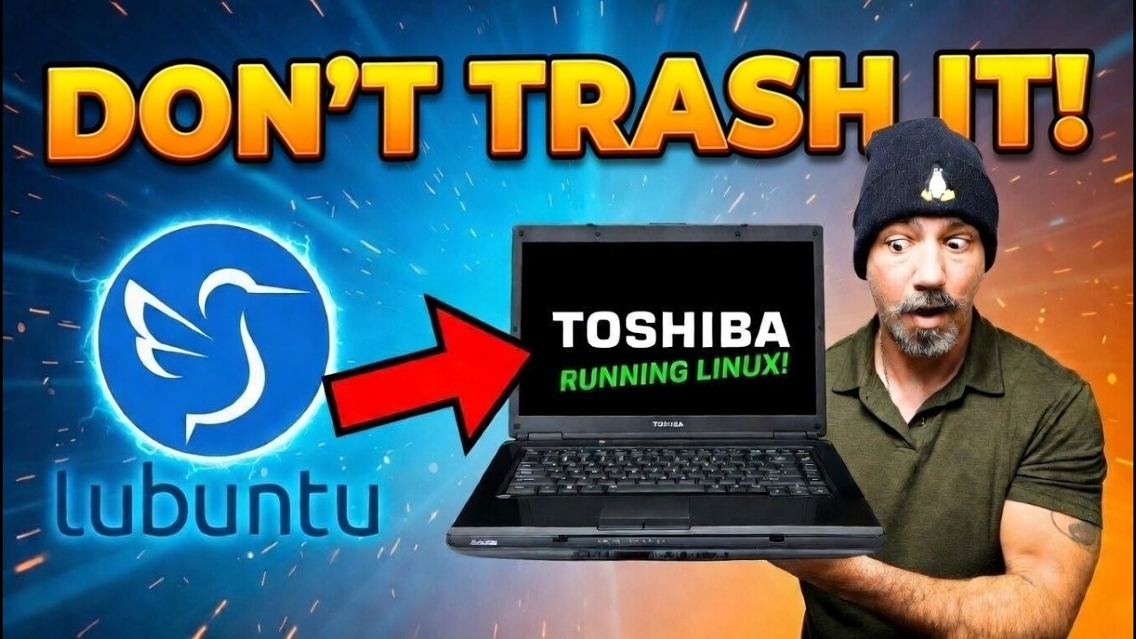 Lubuntu - The BEST Lightweight Linux Distro for Old Laptops
