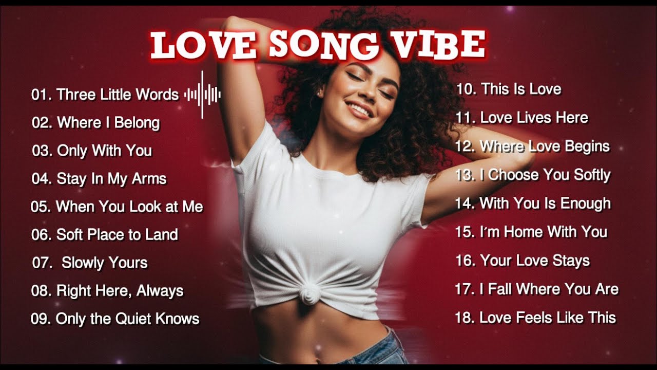 Best Love Song Vibe 2026 💖 | Romantic Hits to Feel the Love | Romantic Playlist