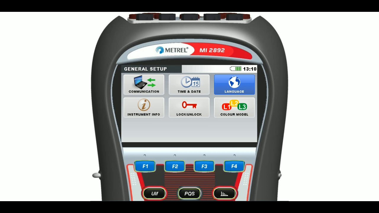 METREL's POWER QUALITY ANALYSER (Class-A & S), ENERGY ANALYSER, HARMONICS ANALYSER.