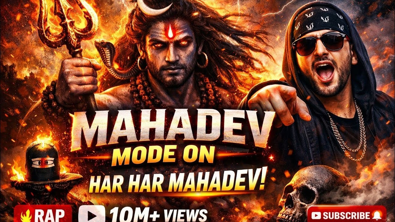 MAHADEV MODE ON 🔥 | Powerful Shiv Ji Rap | Har Har Mahadev | little bhakt