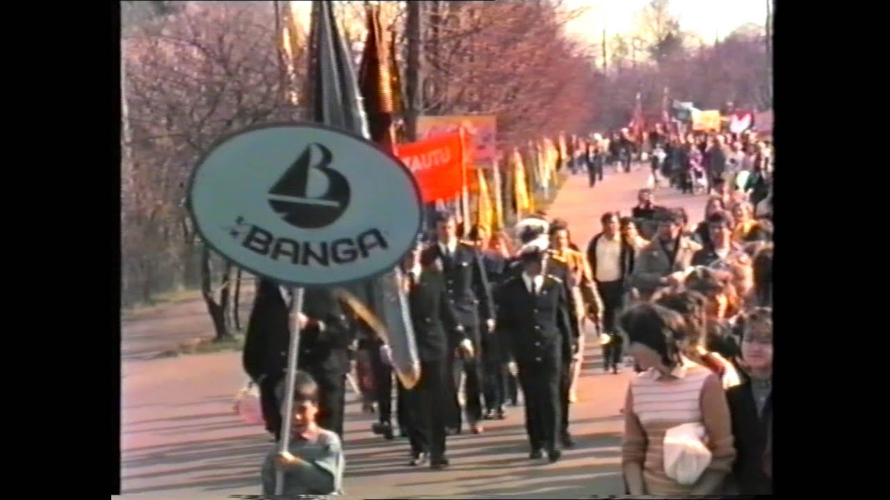 ROJAS TELEVĪZIJAS ARHĪVS (1.maijs 1986.g. Rojā)