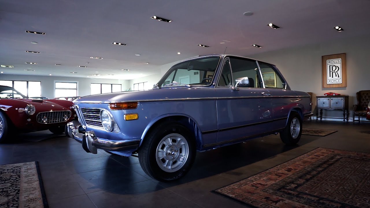 1972 BMW 2002 Tii