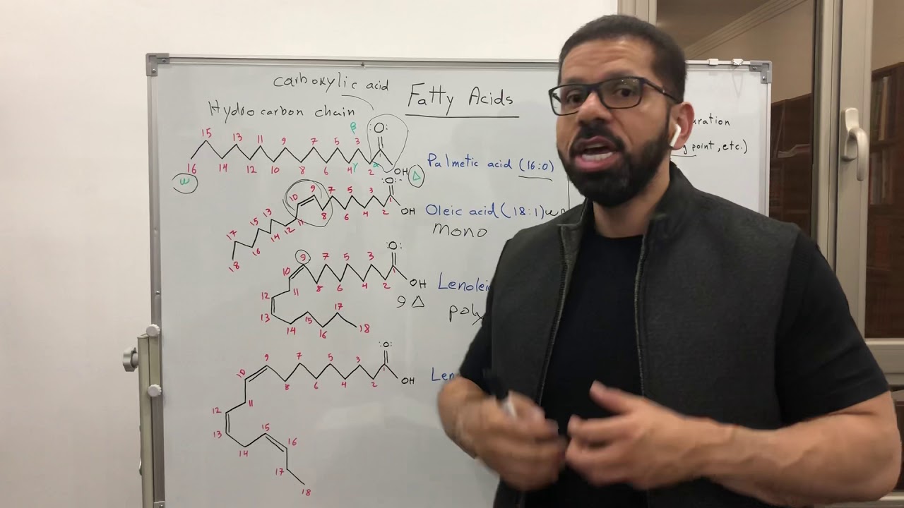 الأحماض الدهنية Fatty acids