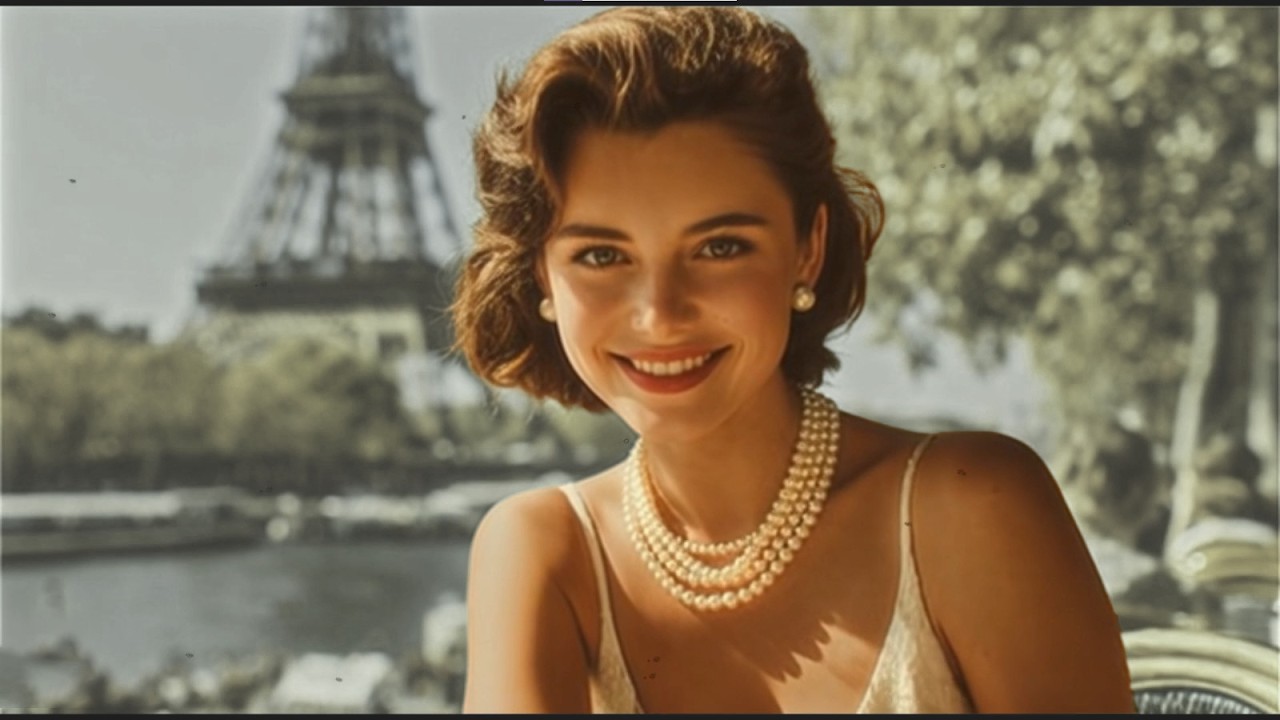 Main dans la Main | Romantic Paris Nights & Vintage French Love Songs 🌙