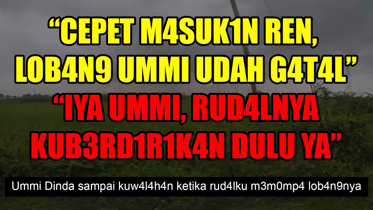 Kisah Nyata || Rendi Membantu Ummi Dinda Saat Bertamu di Rumahnya
