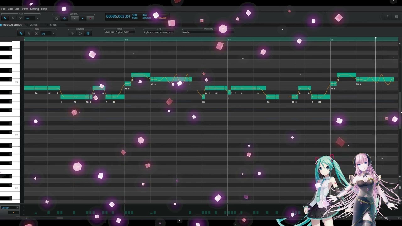 【Luka V2・Miku V4X 】Hello, Worker【V5 Cover 】