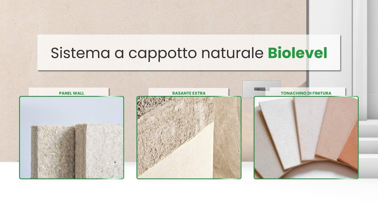 Sistema Cappotto con Panel Wall, Rasante Extra, Tonachini